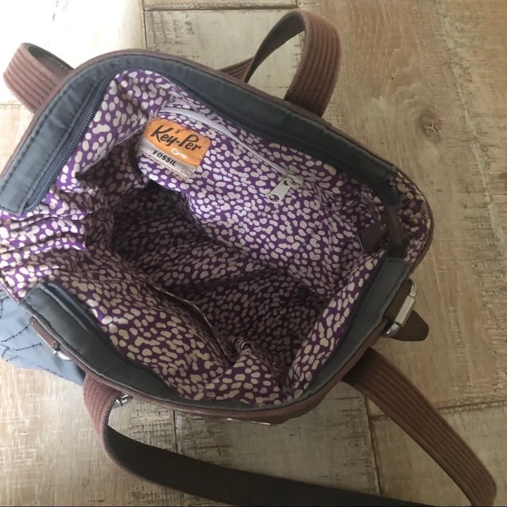 Fossil great tote
